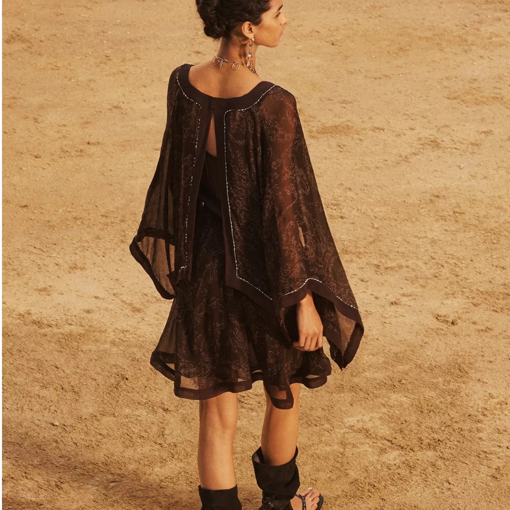 LIMITED EDITION PRINTED SHORT DRESS - Picture 2 of 14